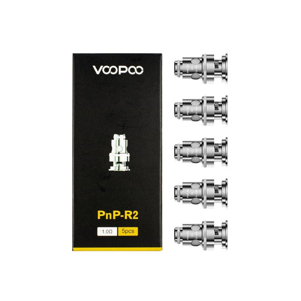 VooPoo PnP R2 Replacement Coils 5 Pack
