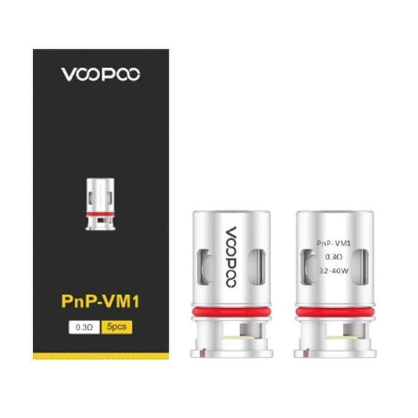 VooPoo PnP VM1 Replacement Coils 5 Pack