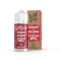 Wild Roots 120ml - Passionfruit, Wild Mango & Delicious Red Apple