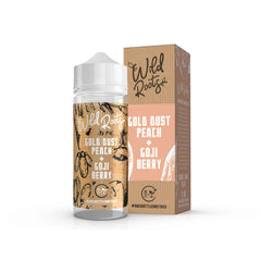 Wild Roots 120ml Gold Dust Peach and Goji Berry