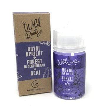 Wild Roots 60ml - Royal Apricot, Forest Blackcurrant & Acai