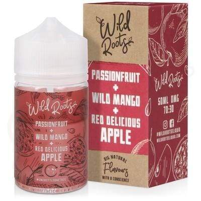 Wild Roots 60ml - Passionfruit, Wild Mango & Delicious Red Apple
