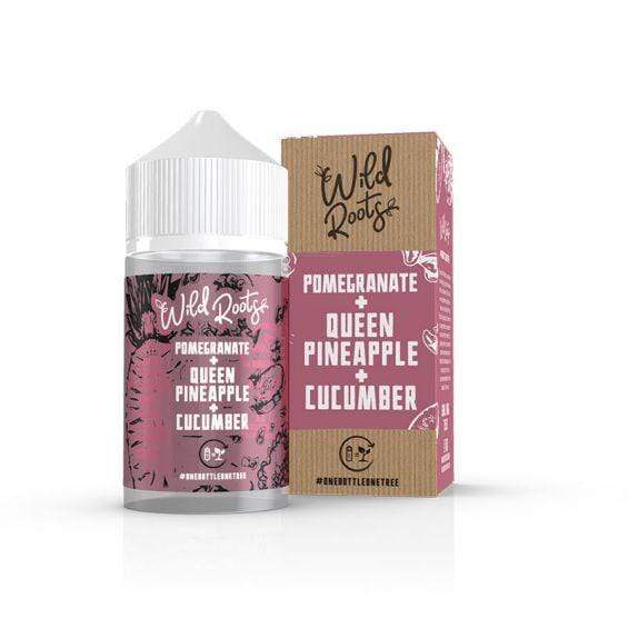 Wild Roots 60ml - Pomegranate, Queen Pineapple & Cucumber