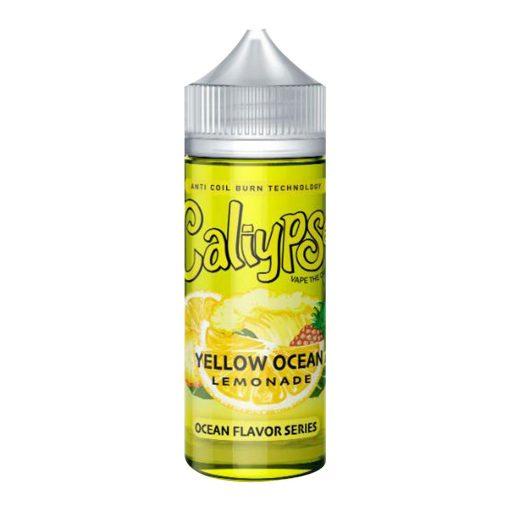 Buy Caliypso 120ml - Yellow Ocean Lemonade Vape Liquid | Latchford Vape