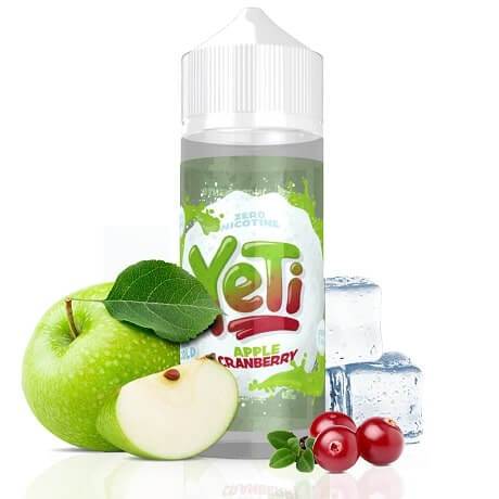 Yeti 120ml - Apple Cranberry Vape E-Liquid | Latchford Vape