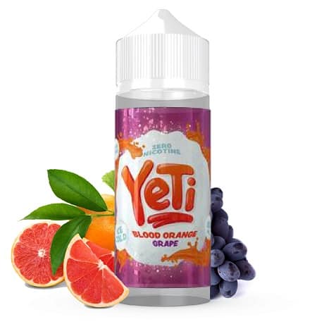 Yeti 120ml - Blood Orange Grape Vape E-Liquid | Latchford Vape