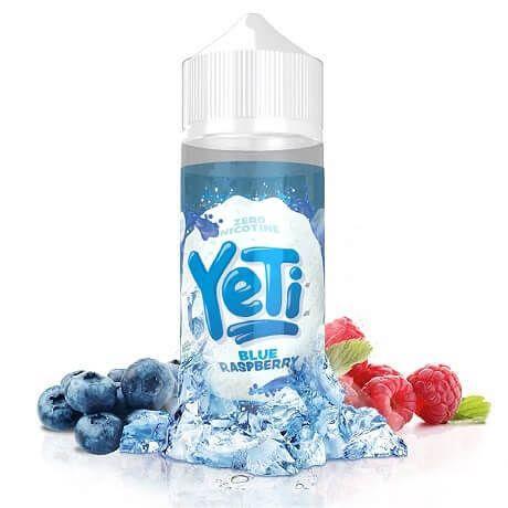 Yeti 120ml - Blue Raspberry Vape E-Liquid | Latchford Vape