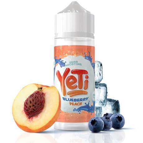 Yeti 120ml - Blueberry Peach Vape E-Liquid | Latchford Vape