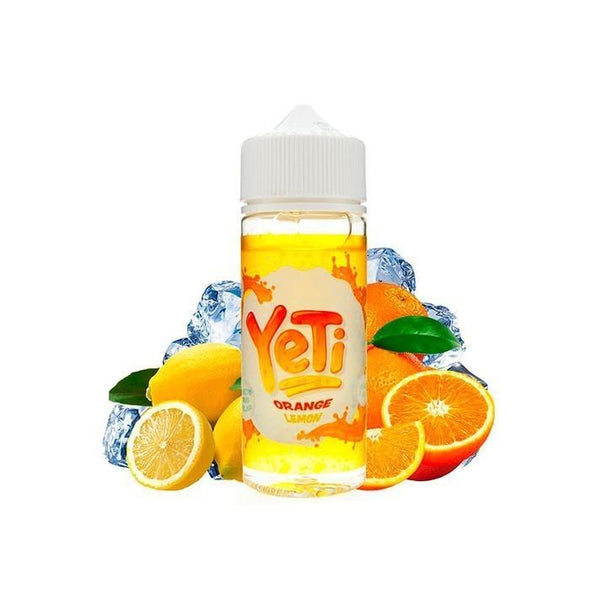Yeti 120ml - Orange Lemon Vape E-Liquid | Latchford Vape