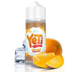 Yeti 120ml - Orange Mango Vape E-Liquid | Latchford Vape