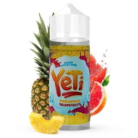 Yeti 120ml - Pineapple Grapefruit Vape E-Liquid | Latchford Vape