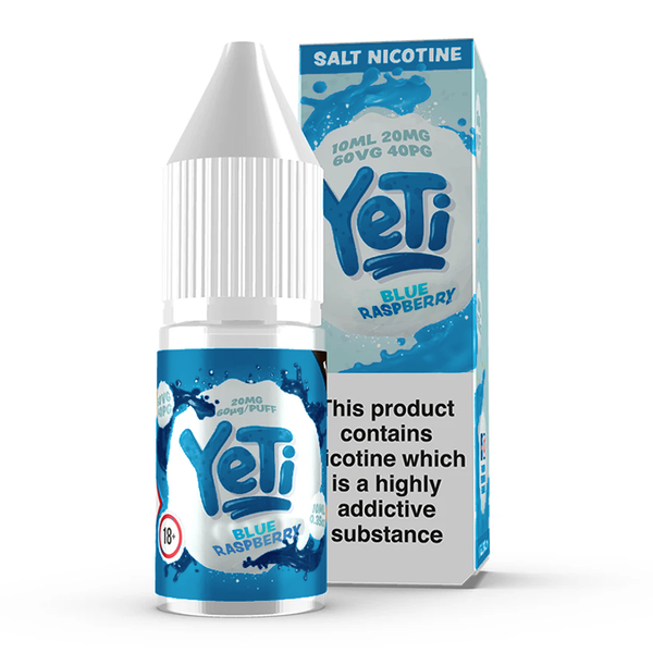 Yeti Nic Salt Blue Raspberry E-Liquid