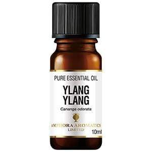 Amphora Aromatics Ylang Ylang Organic Essential Oil (10ml)