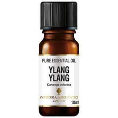 Amphora Aromatics Ylang Ylang Organic Essential Oil (10ml)