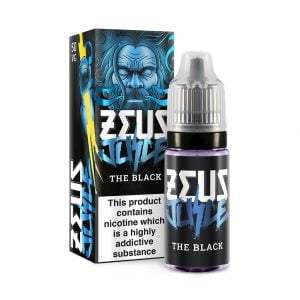 The Black E-Liquid By Zeus Juice