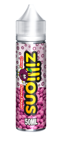Zillions 60ml Cherry E-Liquid 