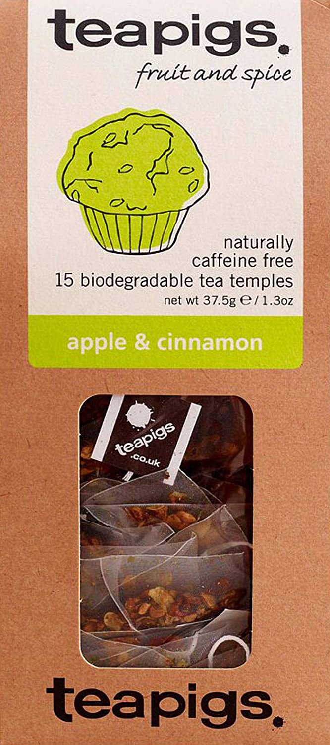 Teapigs Apple Cinnamon Tea Bags (15)
