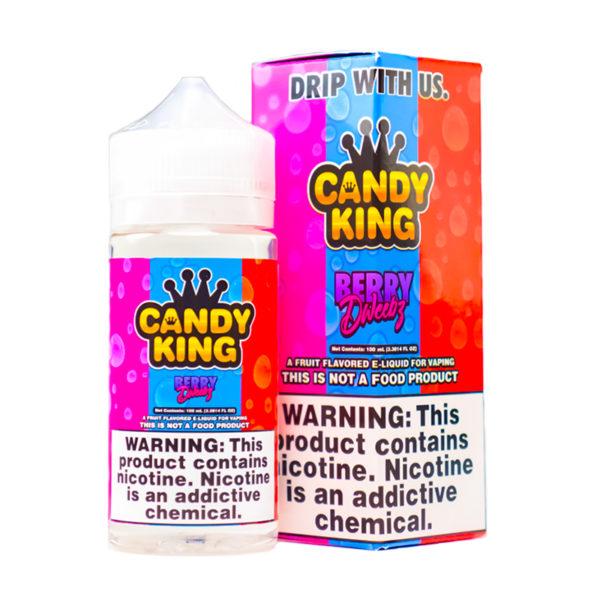Buy Candy King 120ml - Berry Dweebz Vape E-Liquid Online | Latchford Vape