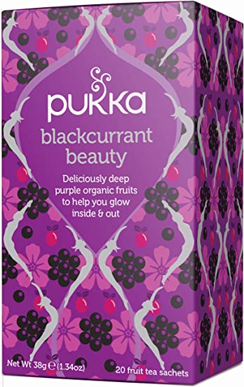 Pukka Tea - Blackcurrant Beauty (20 Tea Bags)