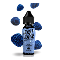 Buy Just Juice 60ml - Blue Raspberry Vape E-Liquid | Latchford Vape
