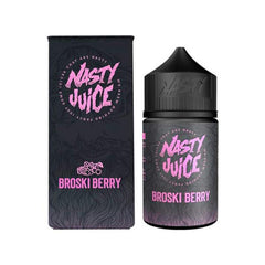 Buy Nasty 60ml - Berry Series Broski Berry E-Liquid | Latchford Vape