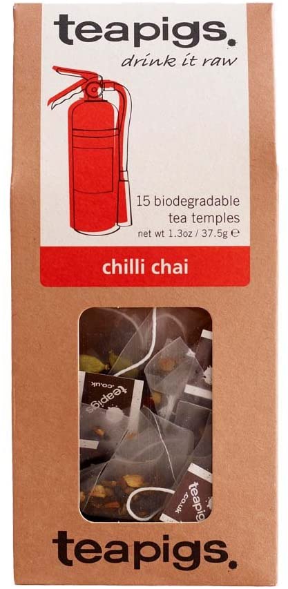 Teapigs Chilli Chai Tea Bags (15)