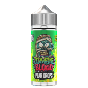 Buy Zombie Blood 60ml - Pear Drops Vape Liquid Online | Latchford Vape