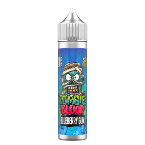 Buy Zombie Blood 60ml - Blueberry Gum Vape Liquid Online | Latchford Vape