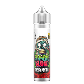Buy zombie Blood 60ml Cherry Menthol Vape Liquid Online | Latchford Vape