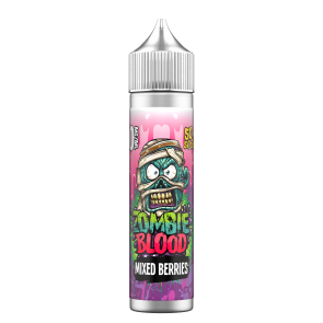 Buy Zombie Blood 60ml - Mixed Berries Vape Liquid Online | Latchford Vape