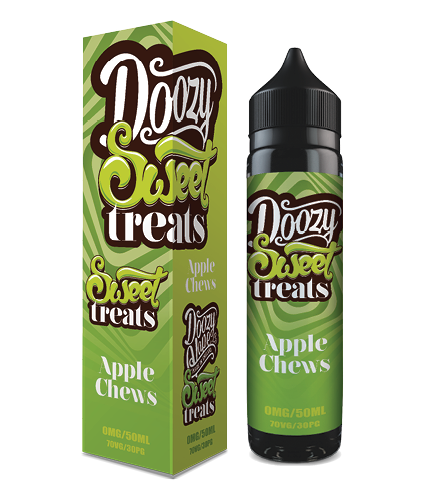 Doozy Sweet Treats 50ml - Apple Chews
