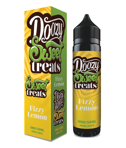 Doozy Sweet Treats 50ml - Fizzy Lemon