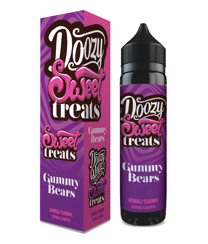 Doozy Sweet Treats 50ml - Gummy Bears