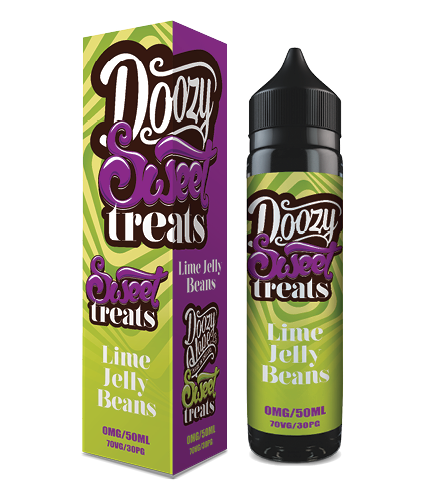 Doozy Sweet Treats 50ml - Lime Jelly Beans