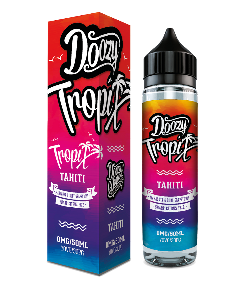 Doozy Tropix 50ml - Tahiti