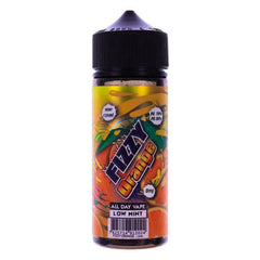 Buy Fizzy 120ml - Orange Vape E-Liquid | Latchford Vape 