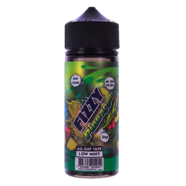Buy Fizzy 120ml - Pineapple Vape E-Liquid | Latchford Vape 