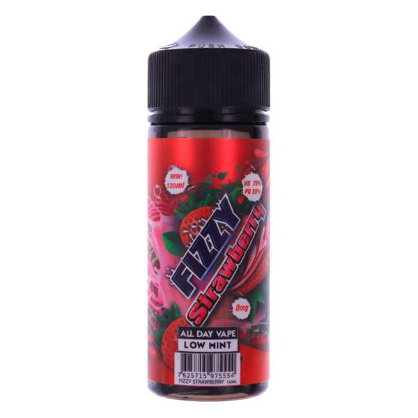 Buy Fizzy 120ml - Strawberry Vape E-Liquid | Latchford Vape 