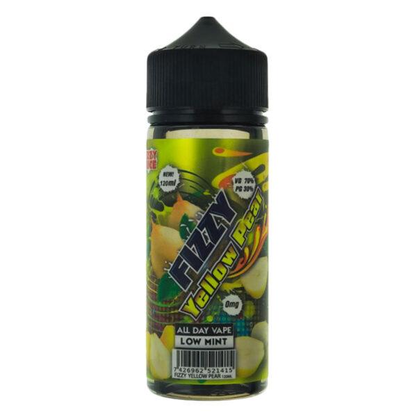 BuyFizzy 120ml - Yellow Pear Vape E-Liquid | Latchford Vape 