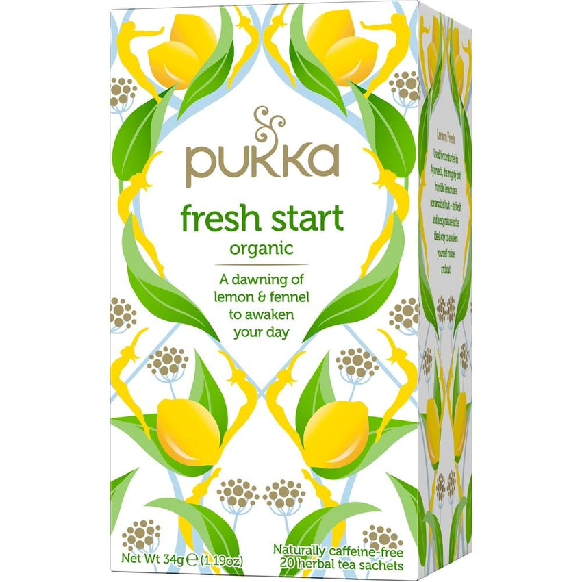 Pukka Tea Fresh Start (20 Tea Bags)