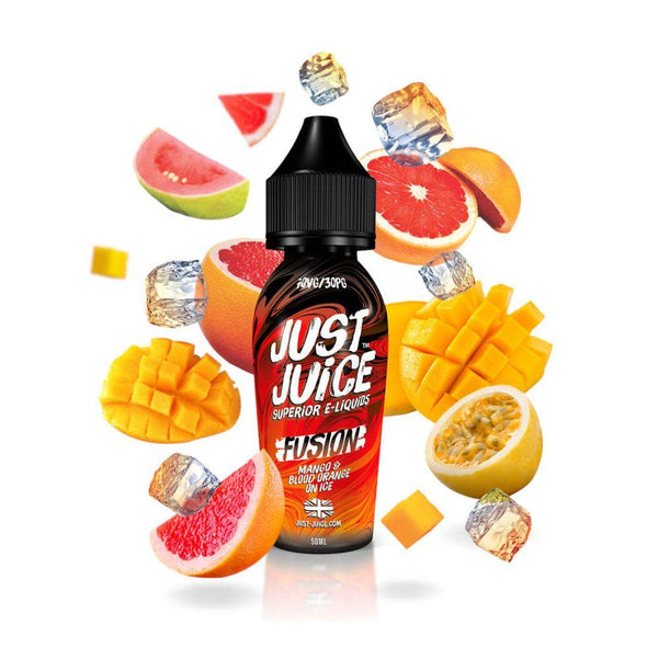 Buy Just Juice 60ml - Fusion Mango & Blood Orange E-Liquid | Latchford Vape