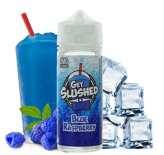 Buy Get Slushed 120ml - Blue Raspberry Vape E-Liquid | Latchford Vape