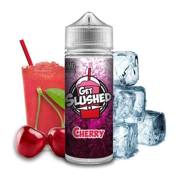 Buy Get Slushed 120ml Shortfill - Cherry Vape E-Liquid | Latchford Vape