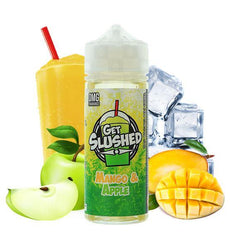 Buy Get Slushed 120ml - Mango & Apple Vape E-LIquid | Latchford Vape