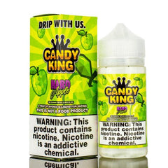 Buy Candy King 120ml - Hard Apple Vape E-Liquid Online | Latchford Vape