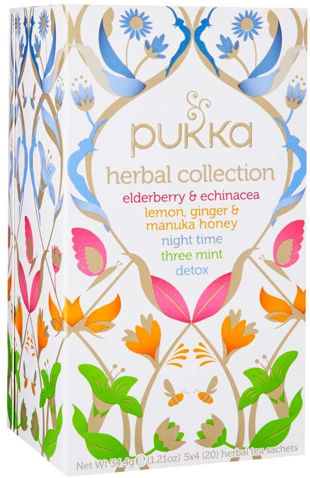 Pukka Teas Herbal Collection (20 Tea Bags)