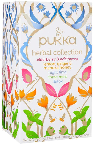 Pukka Teas Herbal Collection (20 Tea Bags)