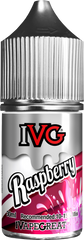 IVG Concentrate 30ml - Raspberry