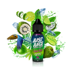 Buy Just Juice 60ml - Guanabana & Lime On Ice E-Liquid | Latchford Vape