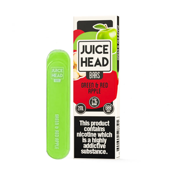Juice Head Bar - Green & Red Apple